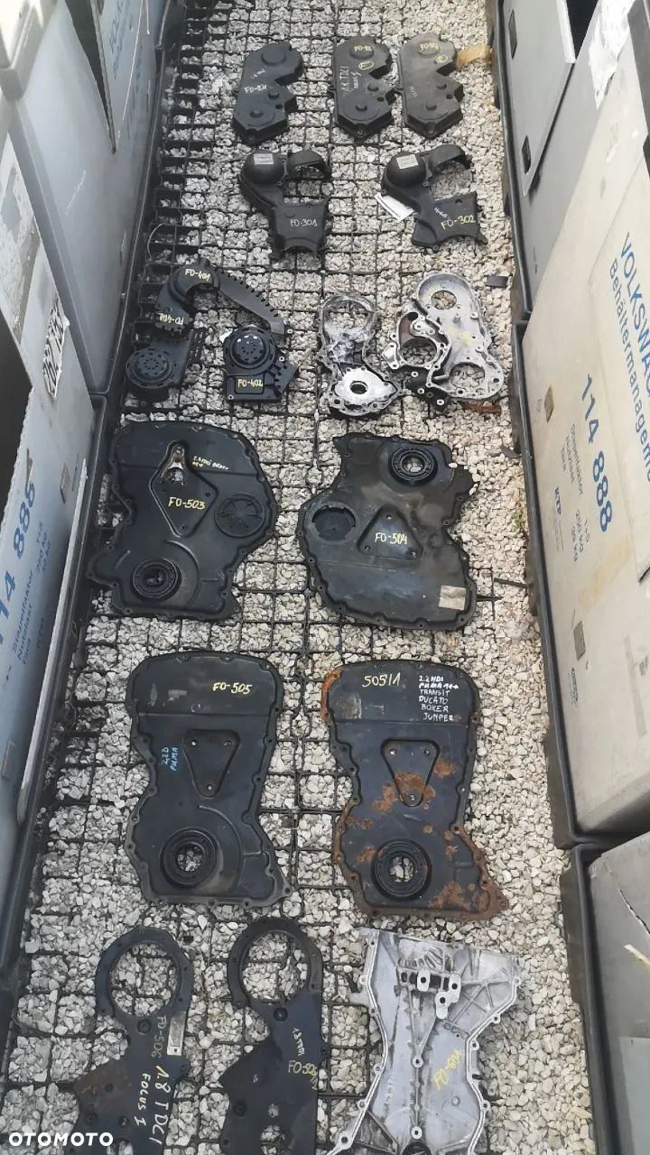 FORD OBUDOWA OSŁONA BLASZANE / PLASTIKOWE / DIESEL /  BENZYNA ZEWNĘTRZNA / WEWNĘTRZANA OBUDOWA ROZRZĄDU - 1