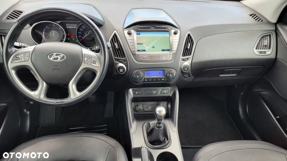 Hyundai ix35 1.7 CRDi 2WD blue Finale - 11