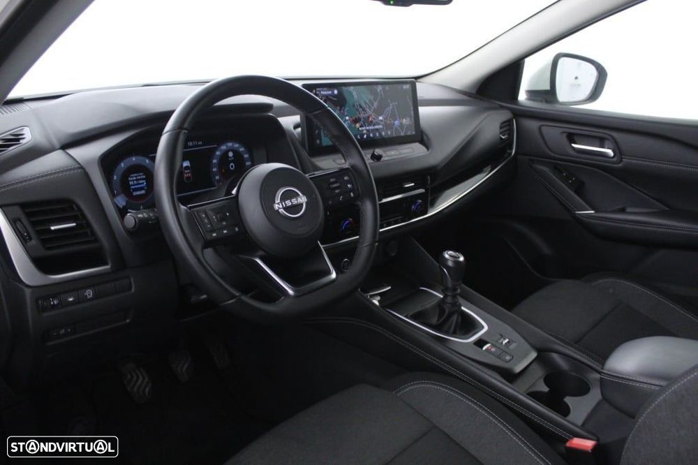 Nissan Qashqai 1.3 DIG-T N-Connecta LED+SKY - 21