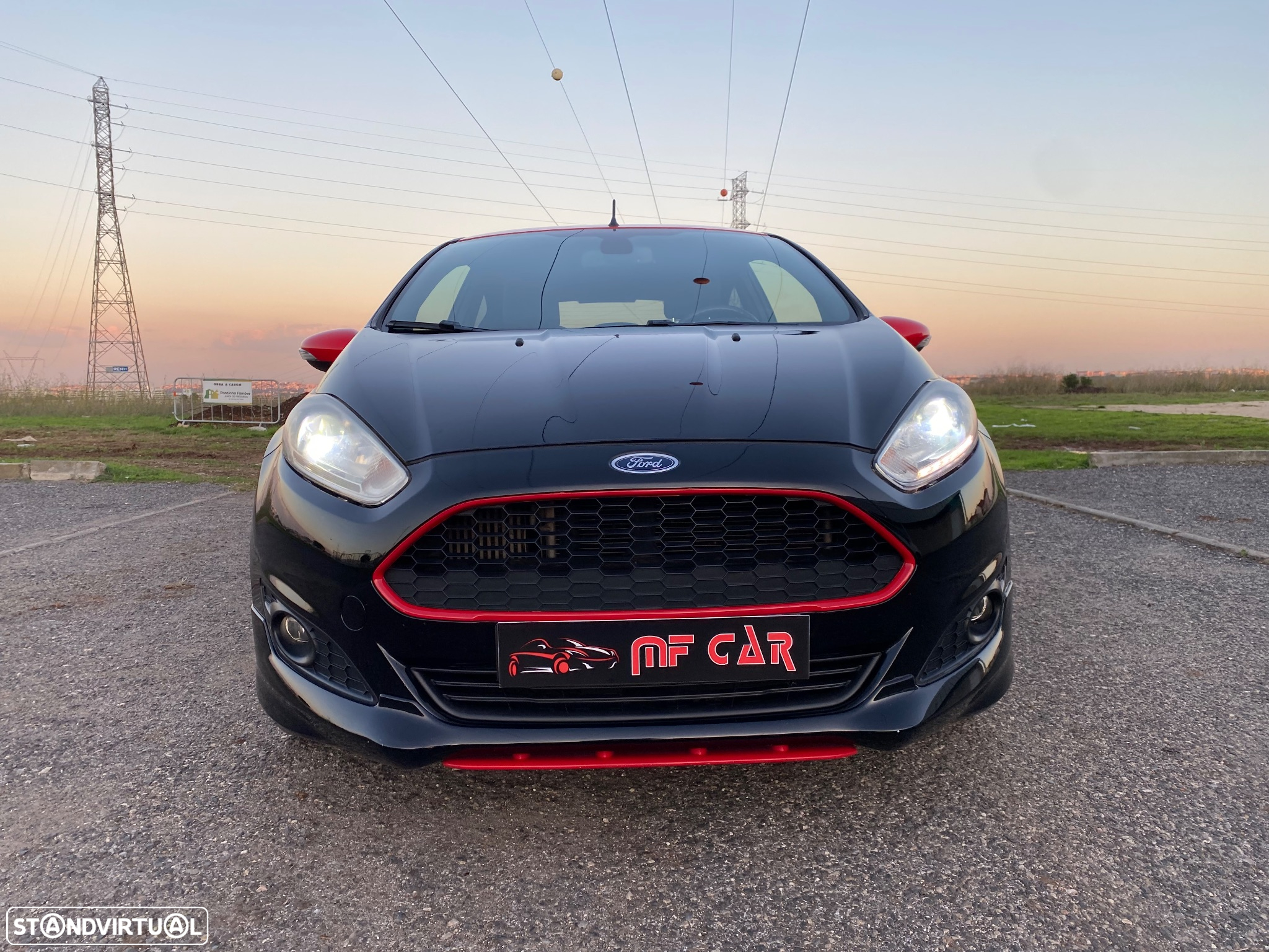 Ford Fiesta 1.0 T EcoBoost STLine Red&Black - 4