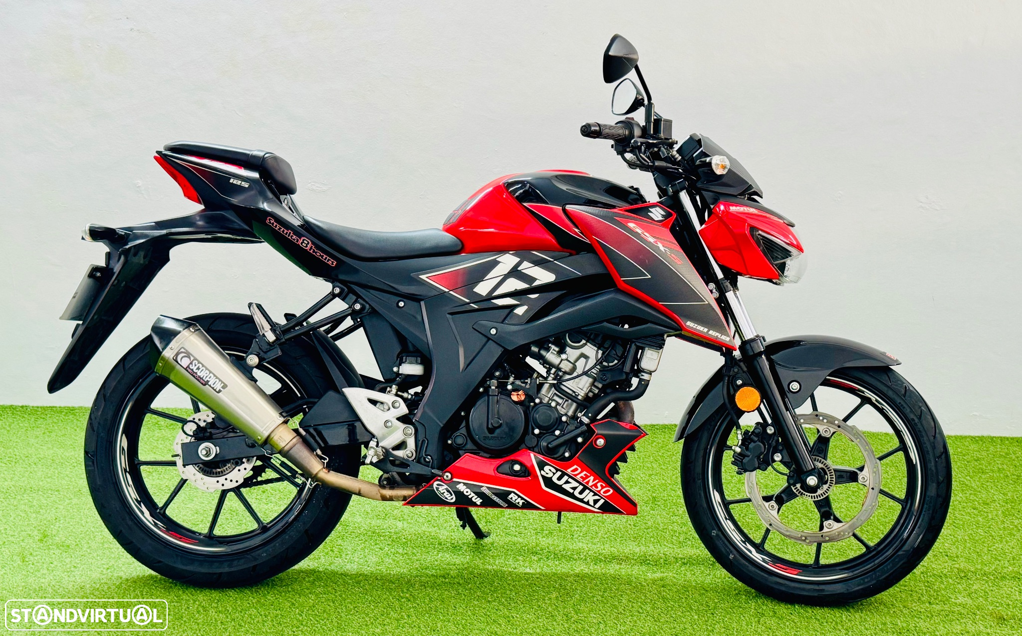 Suzuki GSX GSX-125 S edição especial - 8