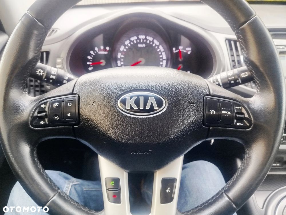 Kia Sportage 2,0 CRDI AWD Spirit - 18