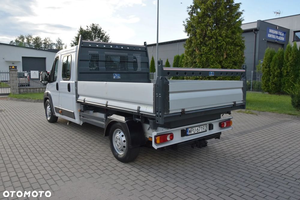 Fiat DUCATO 7-OSÓB  DOKA Wywrotka 3-str. KLIMA 2,3JTD 130KM - 33