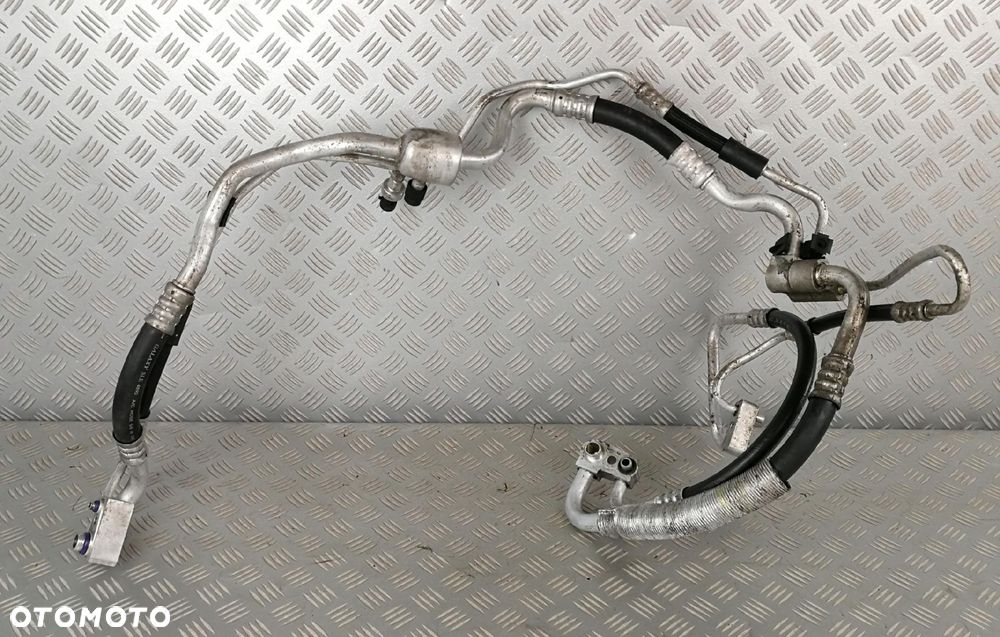 przewód wąż rurka rura przewody klimatyzacji OPEL MERIVA A 1,7 CDTI DTI - 1