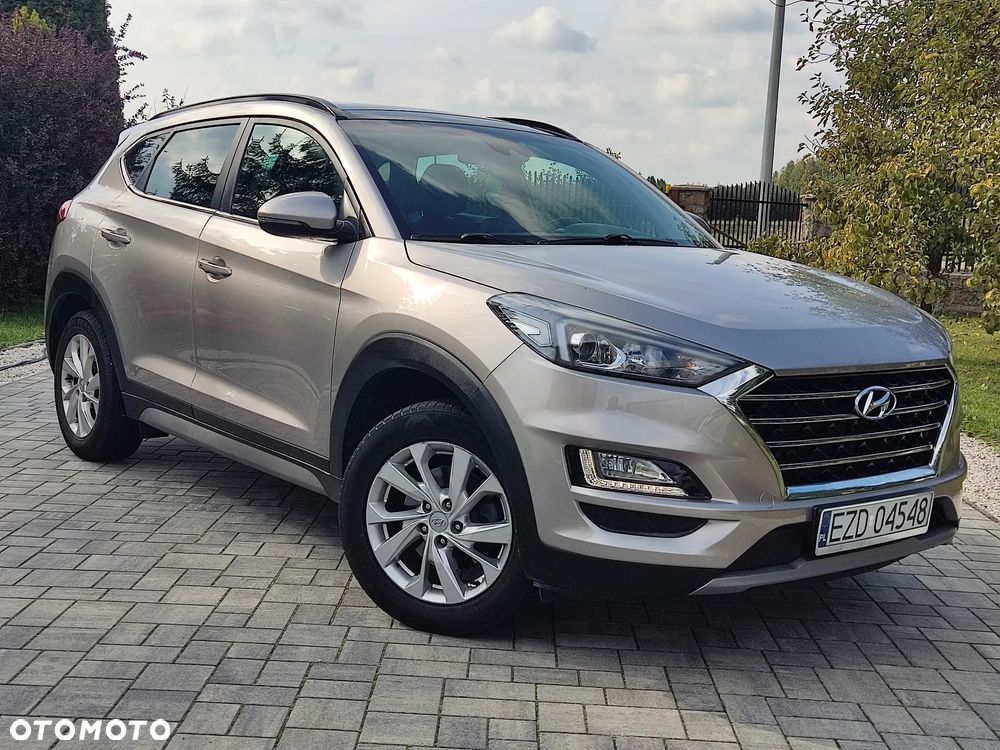 Hyundai Tucson blue 1.6 CRDi 2WD Select - 2