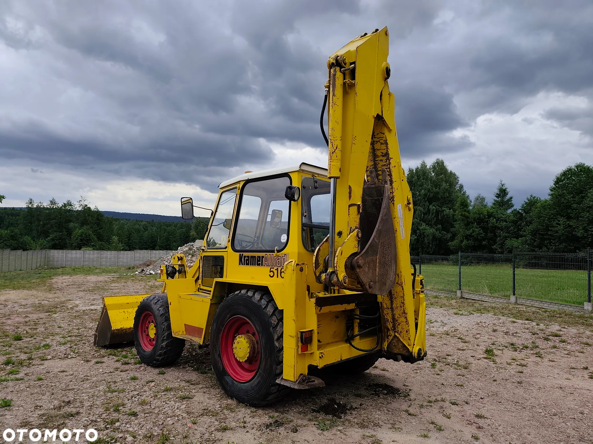 Kramer Allrad/Werke/516/4x4/Oryginał/ - 6