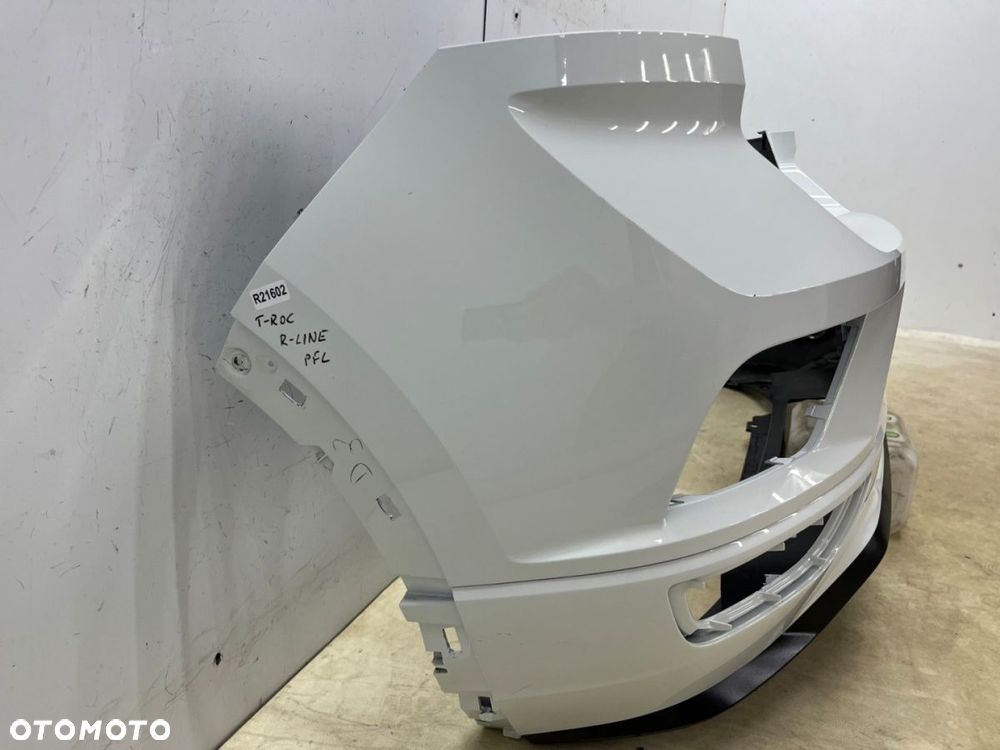 Zderzak tylny VW T-Roc TRoc R-Line 17-22r. Przedlift tył PDC 2GA807521H - 2