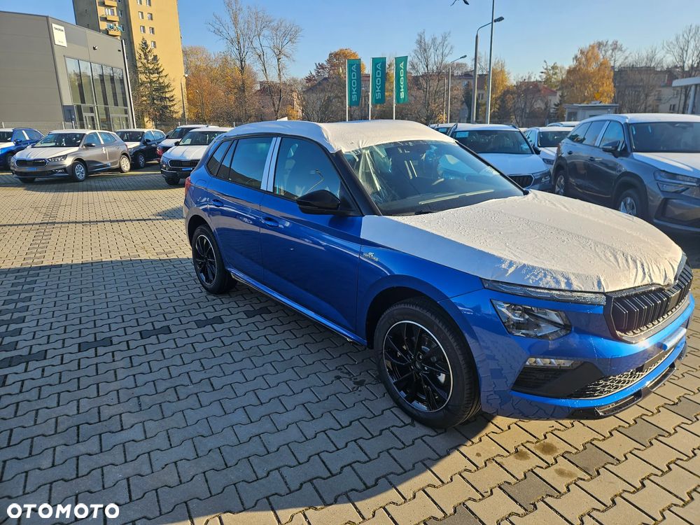 Skoda Kamiq 1.5 TSI Monte Carlo DSG - 3