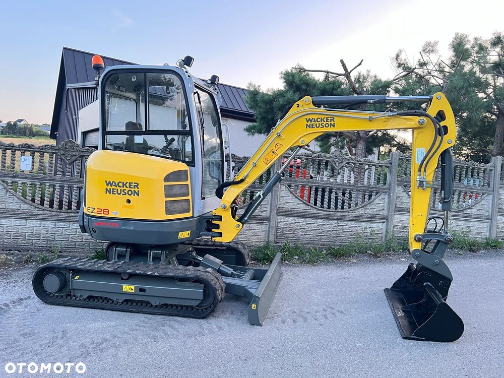 Wacker Neuson EZ28 VDS | Minikoparka | WACKER NEUSON EZ 28 | 3 Tony | Zerowy Obrys | Stan IDEALNY | Mini Koparka | Sprowadzona | Tylko 2500 MTG | - 1
