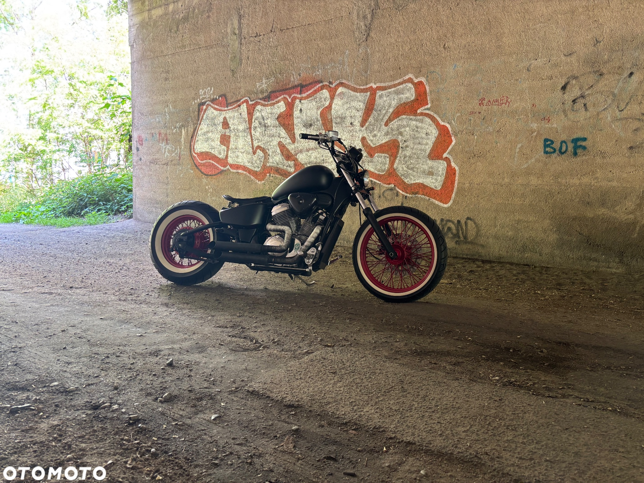 Honda Shadow - 3