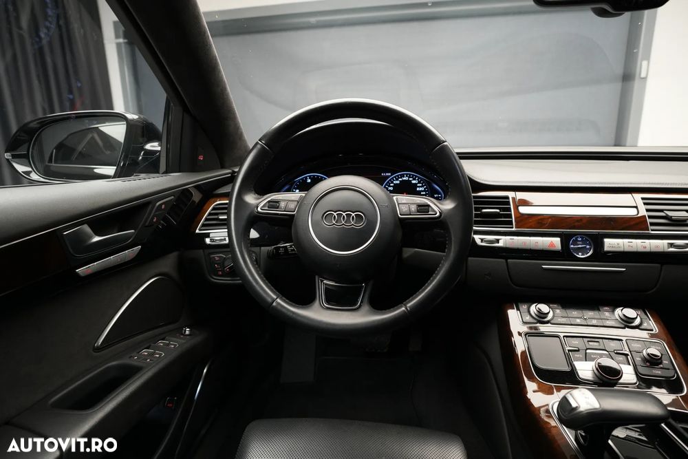 Audi A8 4.2 TDI Quattro Tiptronic - 9