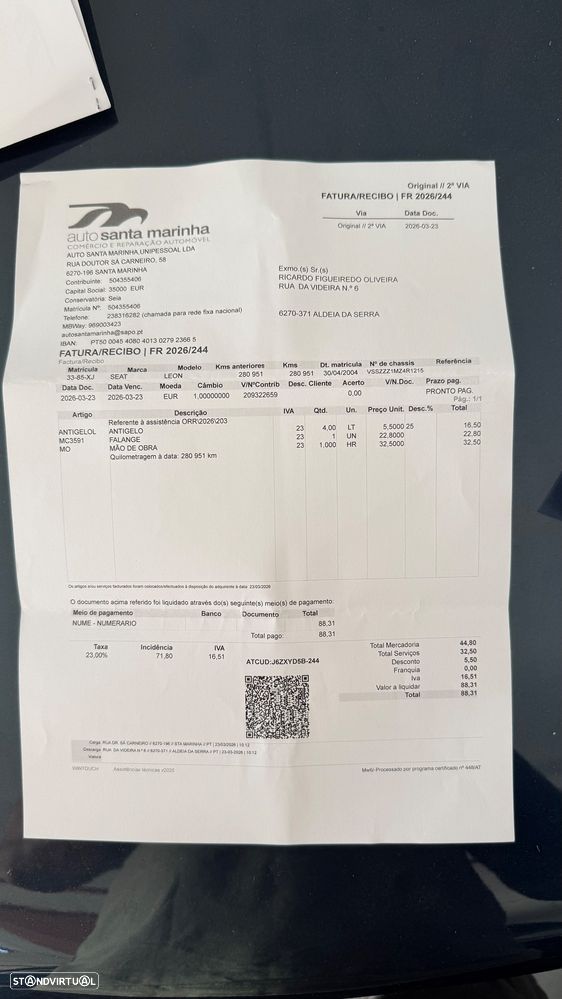 SEAT Leon 1.9 TDI Sport - 26
