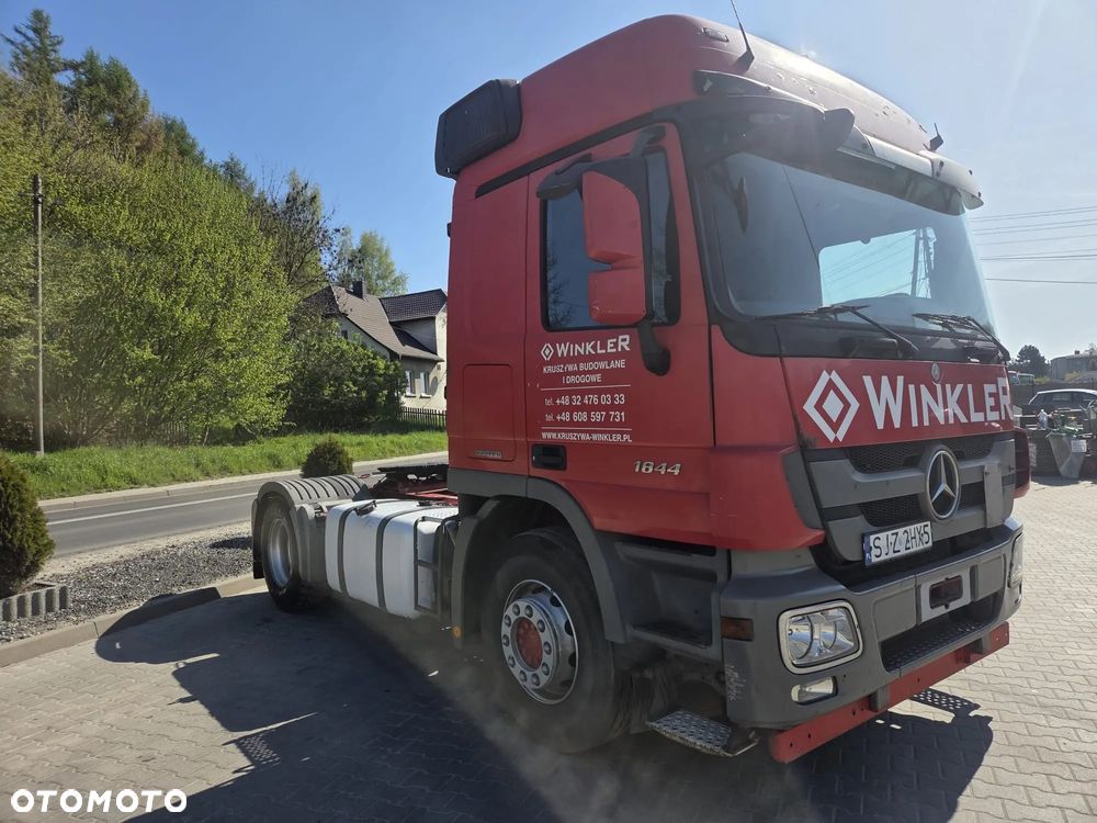 Mercedes-Benz ACTROS Retarder - 2