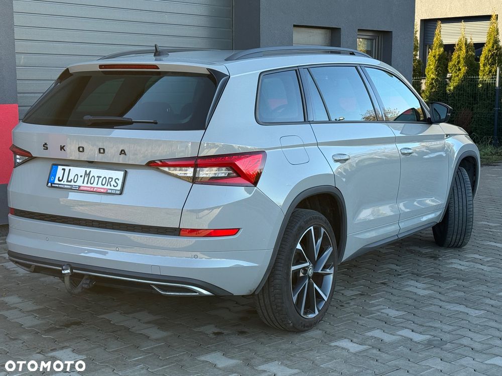 Skoda Kodiaq 1.5 TSI Sportline - 4