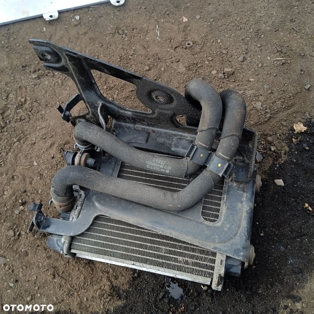 Dodatkowa chłodnica wody golf VII R 2.0TSI - 2