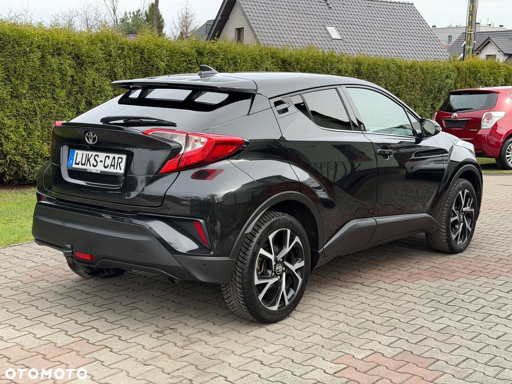 Toyota C-HR 1.2 Turbo Team Deutschland - 5