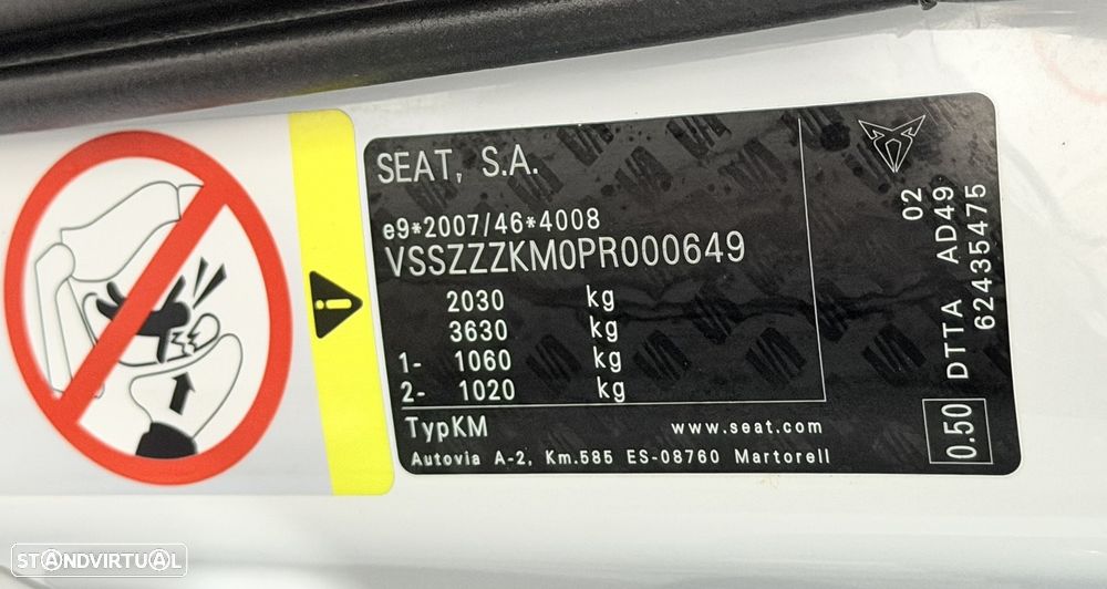 Cupra Formentor 2.0 TDI Sport - 50