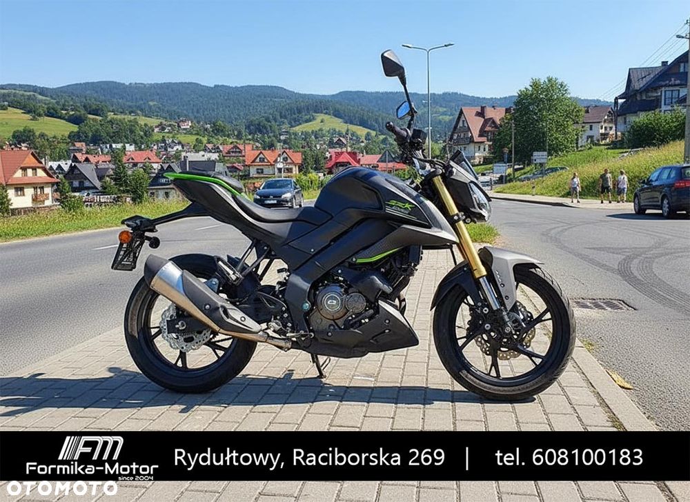 QJMOTOR SRK 125S - 4