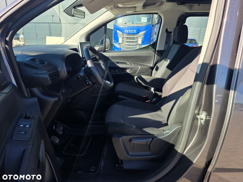 Fiat Doblo 5 osób Regulowana przegroda Krajowy Maxi Super Stan - 26