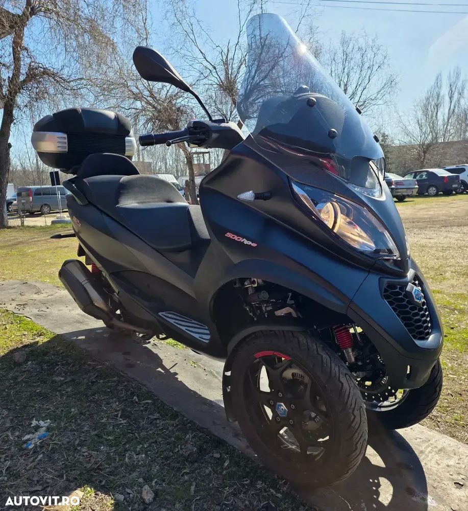 Piaggio MP3 500 Sport ABS - 1