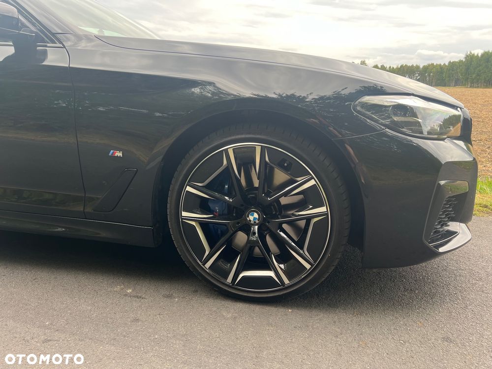 BMW Seria 5 530d xDrive mHEV M Sport sport - 5