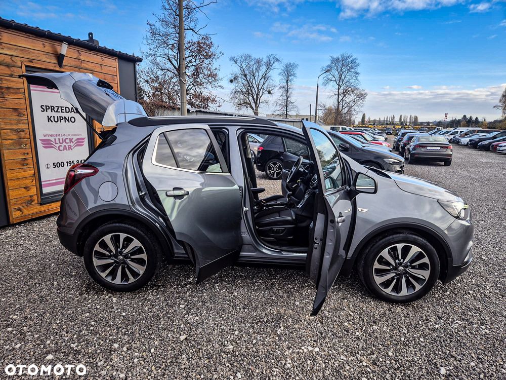Opel Mokka X 1.4 T Design Line S&S - 17