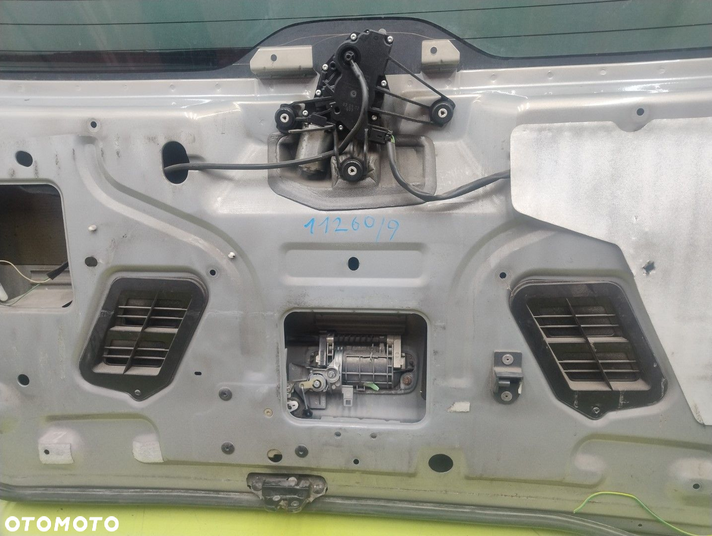 Klapa tył tylna BAGAŻNIKA CITROEN BERLINGO I 02-10 KDDC SZARA BEZ KOROZJI - 10