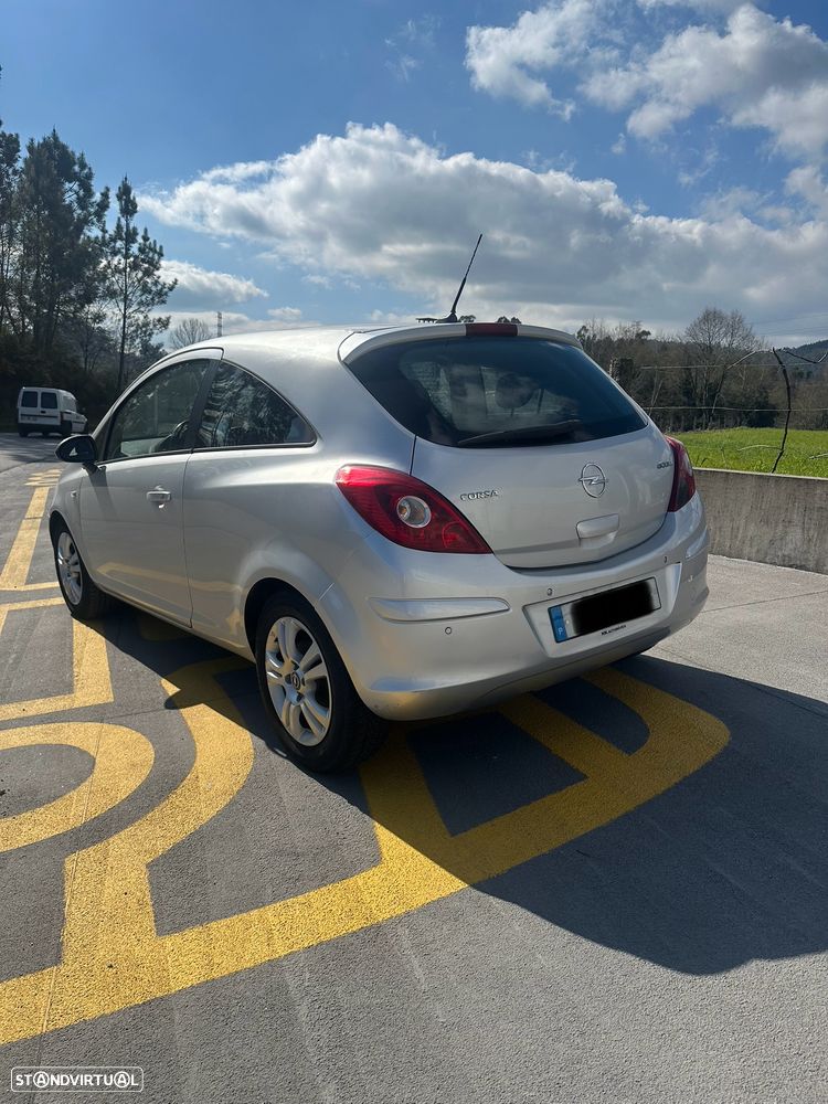Opel Corsa 1.3 CDTI DPF EcoFLEX S&S Navi - 4