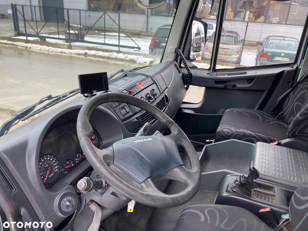 Iveco Eurocargo 140E22  euro6 kurierka kontener - 7