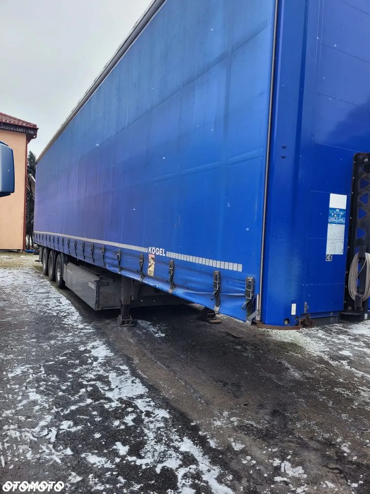 Kögel MEGA, dach podnoszony, kosz paletowy (24 palety), 2 skrzynki narzędziowe - 6