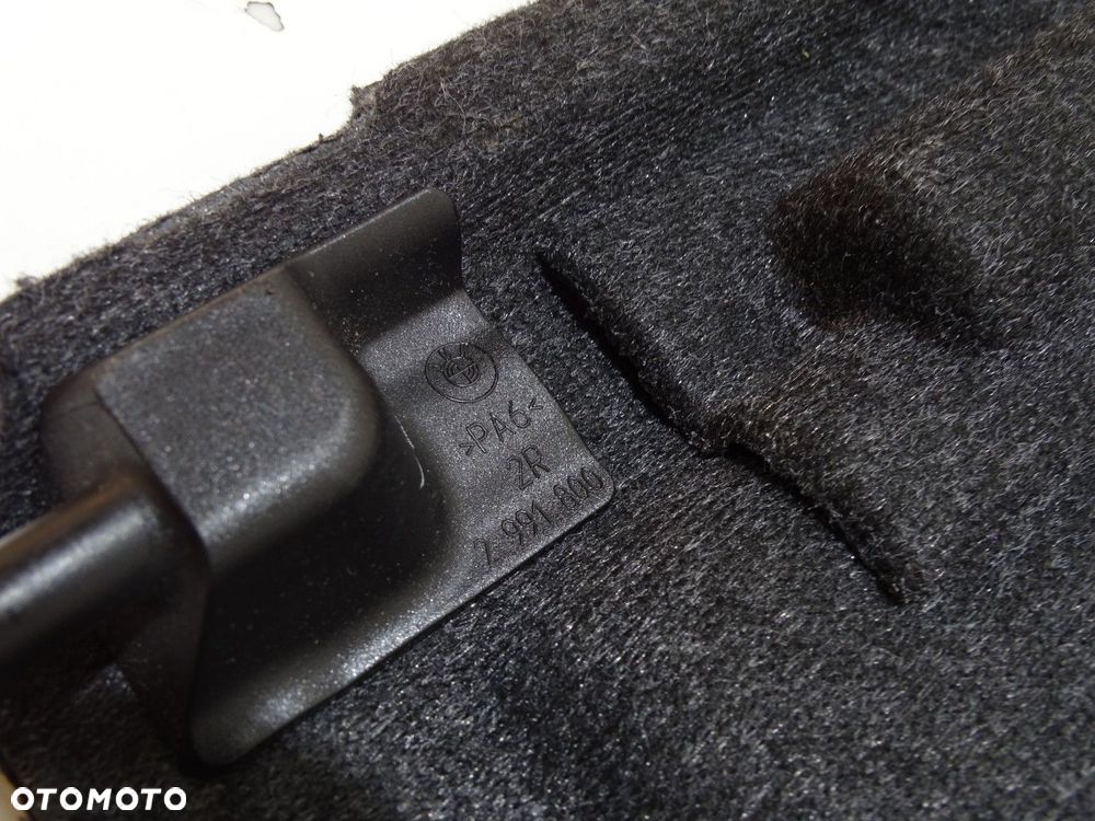 PÓŁKA TYLNA BAGAŻNIKA BMW X1 E84 OE 2991800 KOMPLET (20210426) - 5