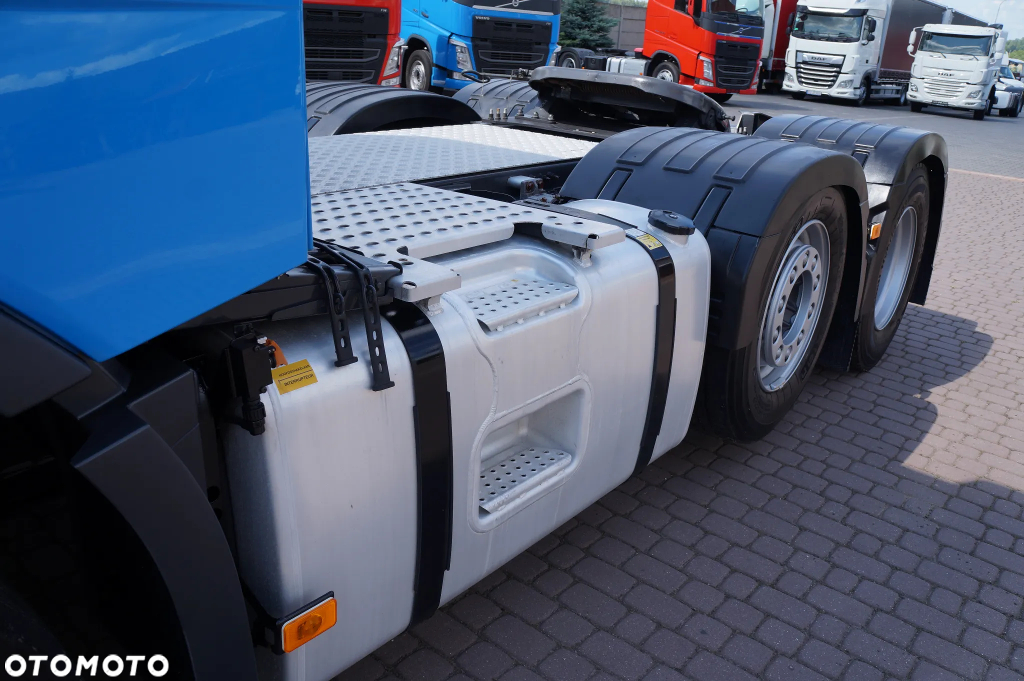 Volvo FH 460 PUSHER 6X2 OŚ SKRĘTNA PODNOSZONA FH 500 - 7
