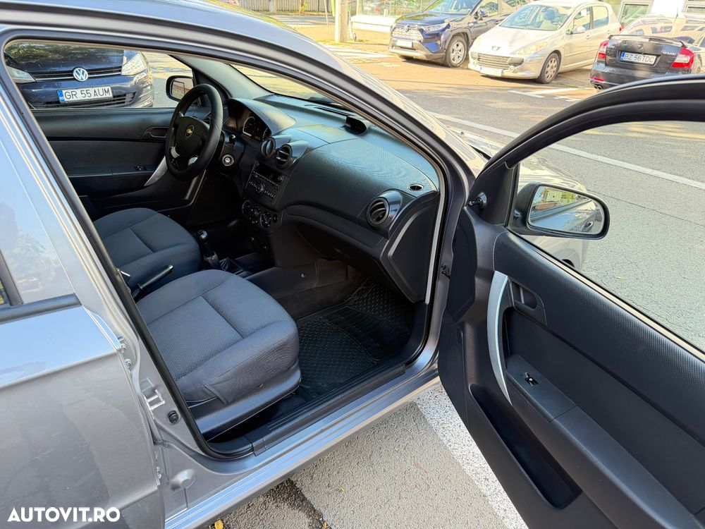 Chevrolet Aveo 1.2i BASE 55 - 7