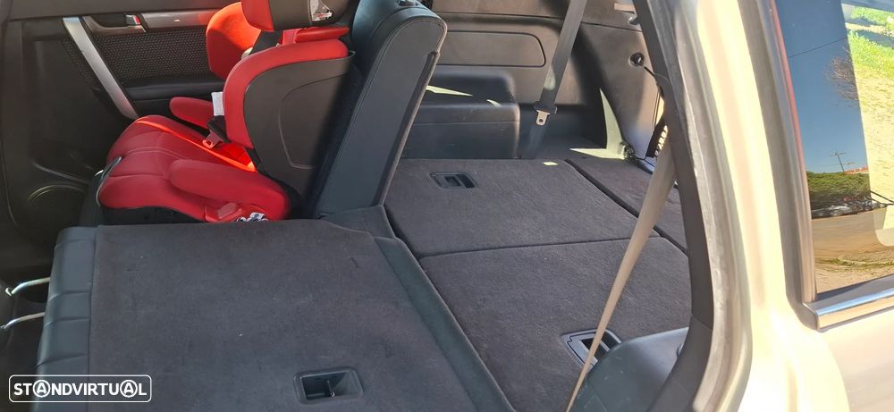 Chevrolet Captiva 2.0 VCDi Seven Extreme 7L - 38