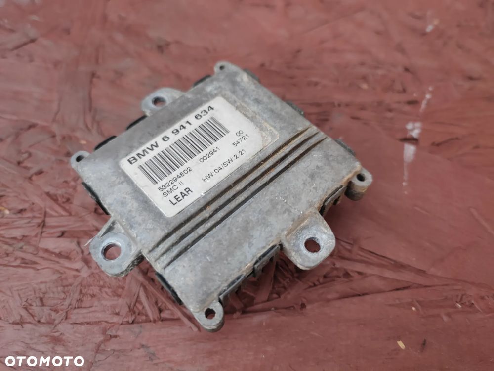 ORYGINALNY MODUŁ SKETU LAMPY XENON AFS O NR. 6 941 634 /  63 12 7 189 312 / 12 6 934 836 63 / 12 6 934 171 63 / 12 6 930 650 63 / 12 6 941 634 OEM - 1