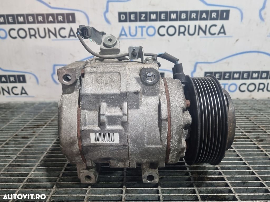 Compresor clima Honda CR - V IV 2.2 i - DTEC 2012 - 2018 N22B4 (1160) HFC134A - 1
