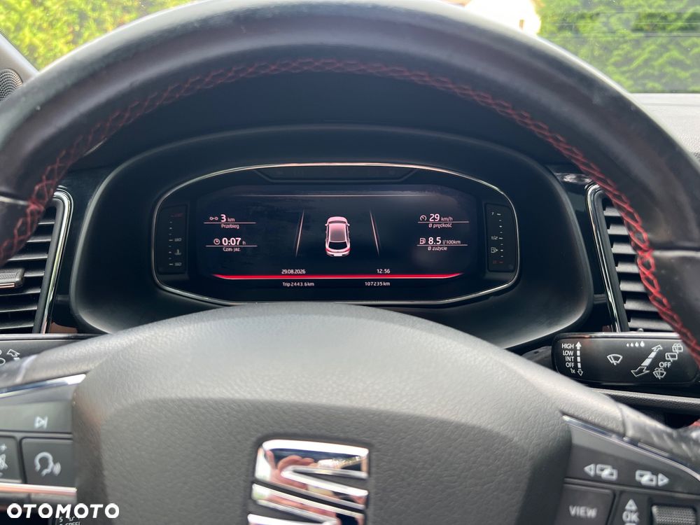 Seat Leon 1.5 EcoTSI Evo FR Black S&S - 17