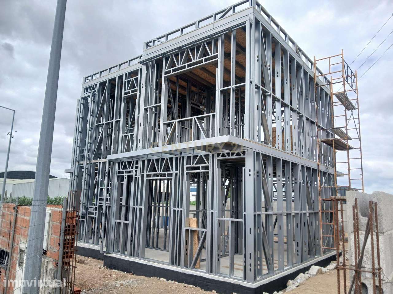 Moderna Moradia T3 em Construção em Alenquer - Grande imagem: 4/12