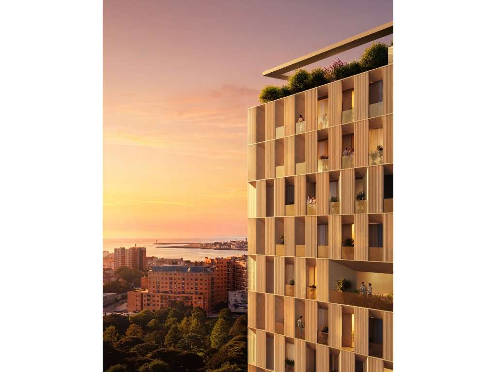 Apartamento T2 no Boavista Tower, Porto - Grande imagem: 2/21