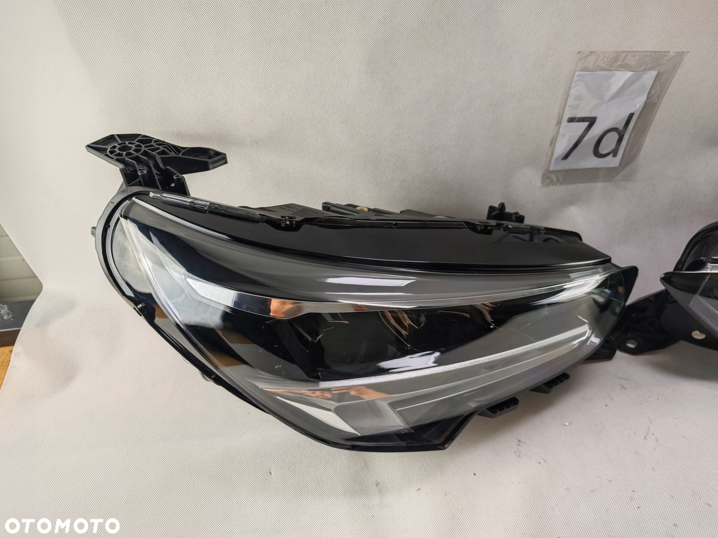 OPEL CORSA F FULL LED LEWY PRAWY REFLEKTOR LAMPA LEWA PRAWA - 5