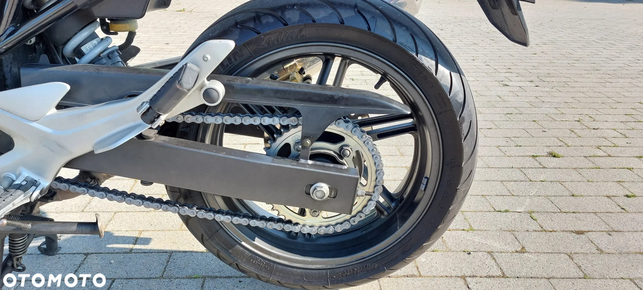Honda CBF - 15