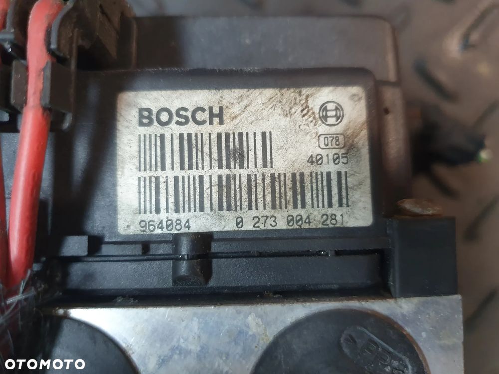 AUDI A4 Pompa ABS 0273004281 VW Passat B5 1.6 B 1.9 TDI POSIADAM 5 SZT 8E0614111AB - 4