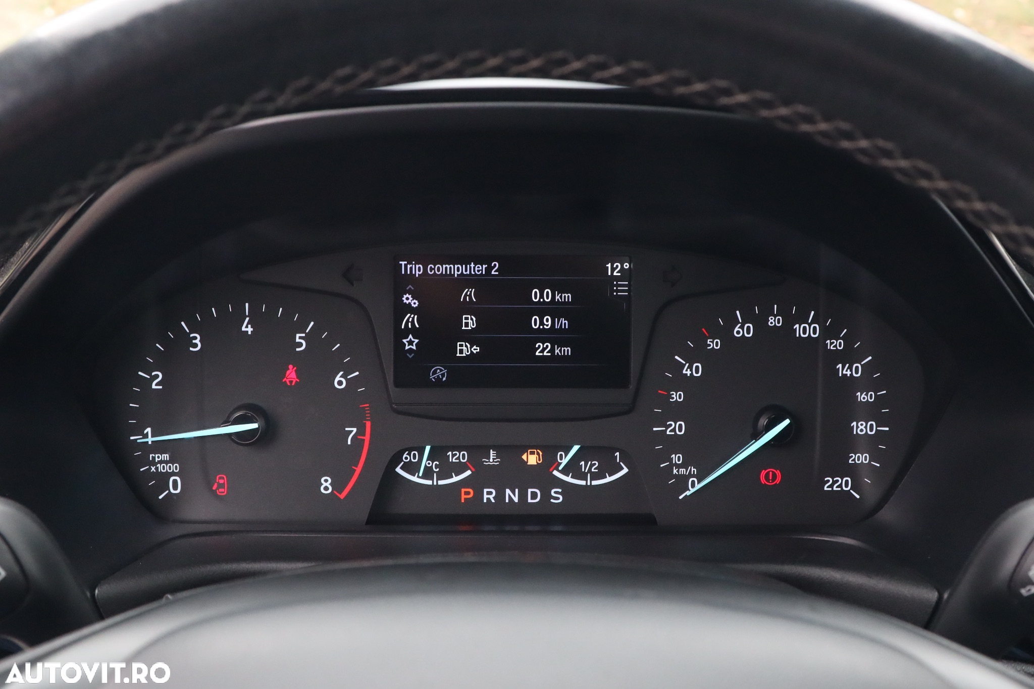 Ford Fiesta 1.0 EcoBoost Powershift Trend - 21