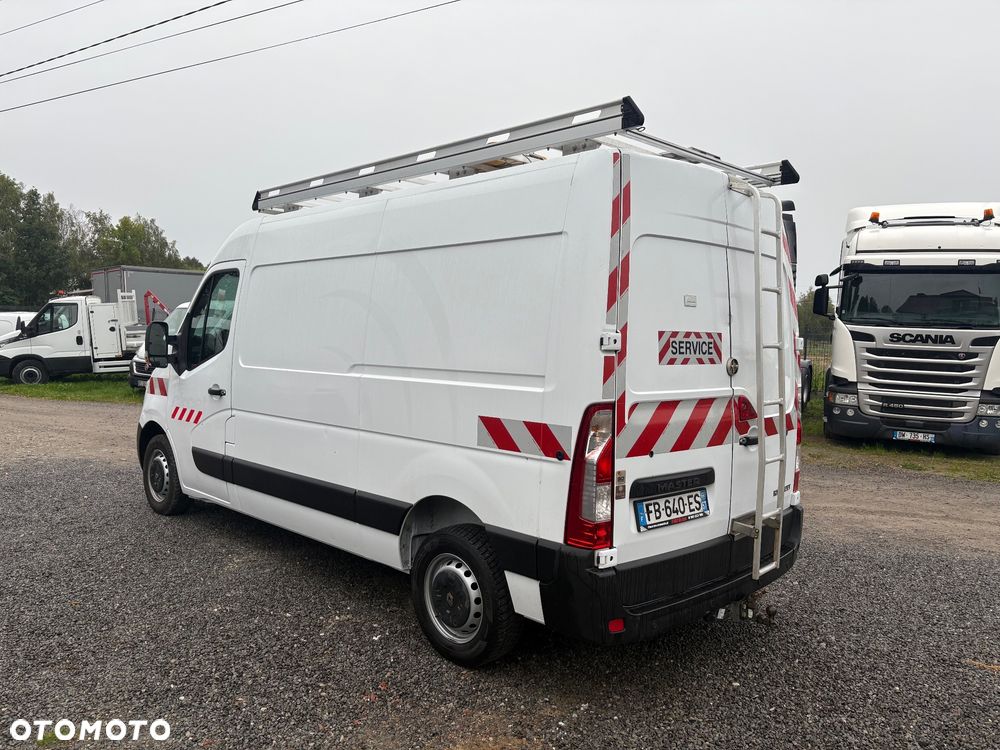 Renault MASTER 130dCi | L2H2 | BLASZAK | NAVI | KLIMA | BAGAŻNIK DACHOWY | SPROWADZONY - 3