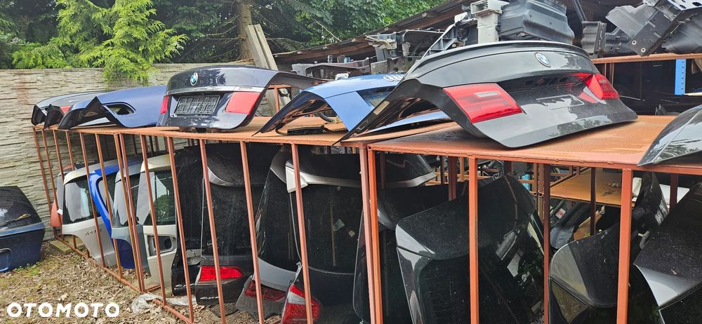 Zderzak przód tył Klapa maska reflektor lampa chłodnice sterowniki moduły rozruszniki kompresory skrzynie silniki zawieszenie HURT sprzedaż hurtowa CAŁE KONTO - 5