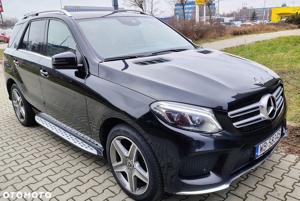 Mercedes-Benz GLE 350 d 4-Matic - 1