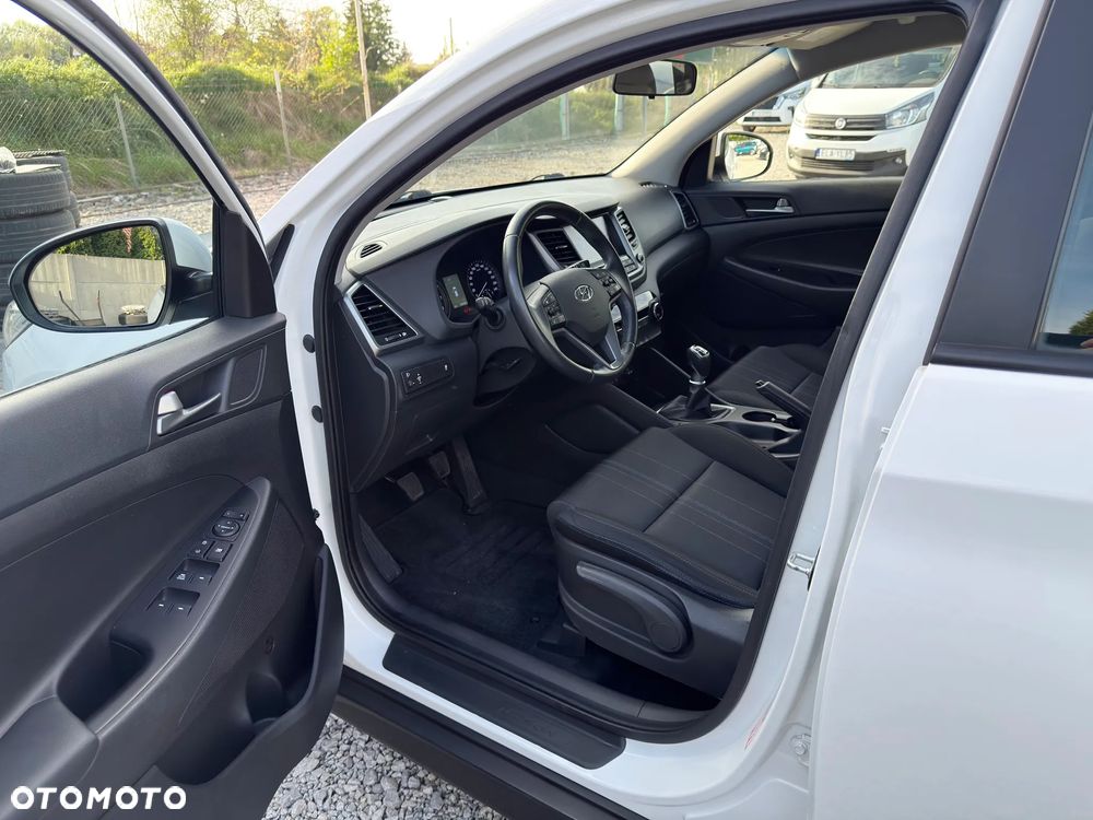 Hyundai Tucson 1.6 Turbo 2WD Go+ - 12