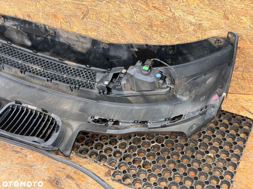 BMW E87 668/9 ZDERZAK PRZÓD  PRZEDNI  HALOGEN GRILL NERKI KOMPLET  7166462 - 12