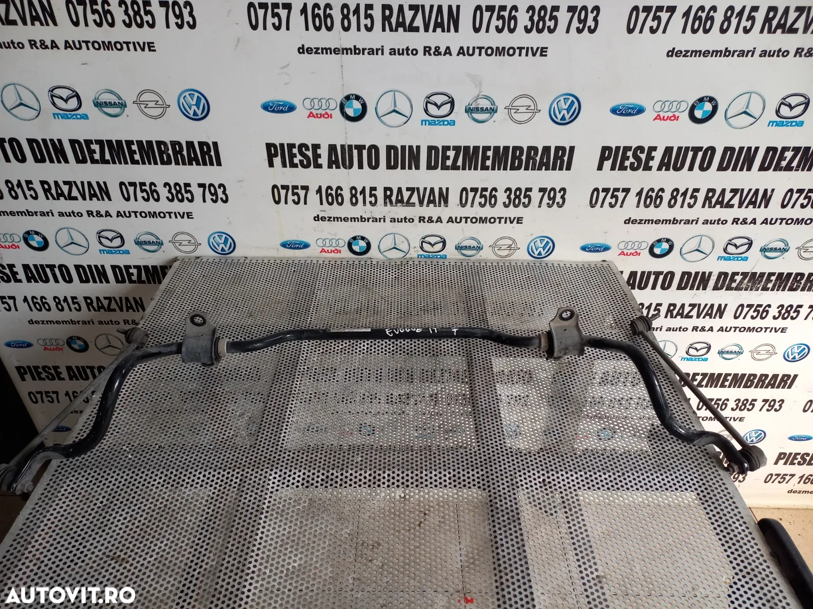 Bara Stabilizatoare Torsiune Fata Spate Land Rover Range Rover Evoque Discovery Sport An 2012-2013-2014-2015-2016-2017-2018-2019 4x4 Dezmembrez Range Rover Evoque Facelift An 2015-2016-2017-2018-2019 2.0 D Automat 4x4 Volan Stanga - Dezmembrari Arad - 6