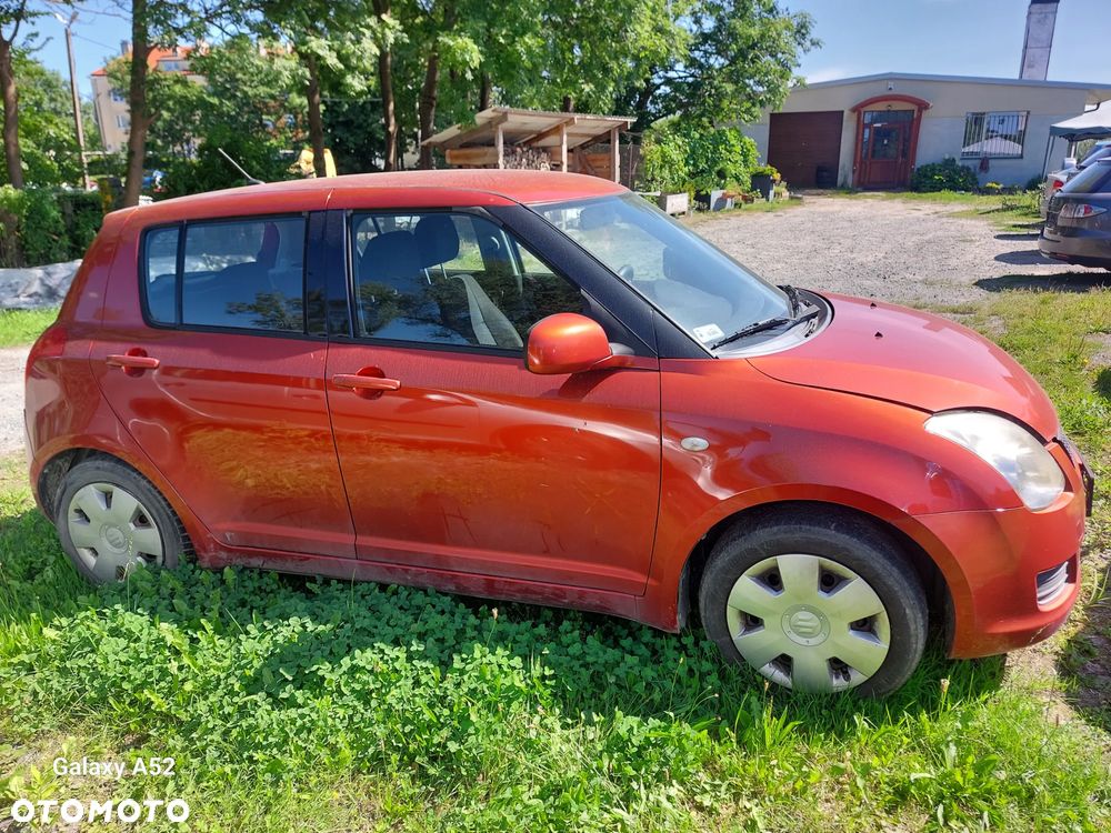 Zderzak SUZUKI SWIFT 1,3B 07R. maska,lampy,drzwi,klapa..... - 6